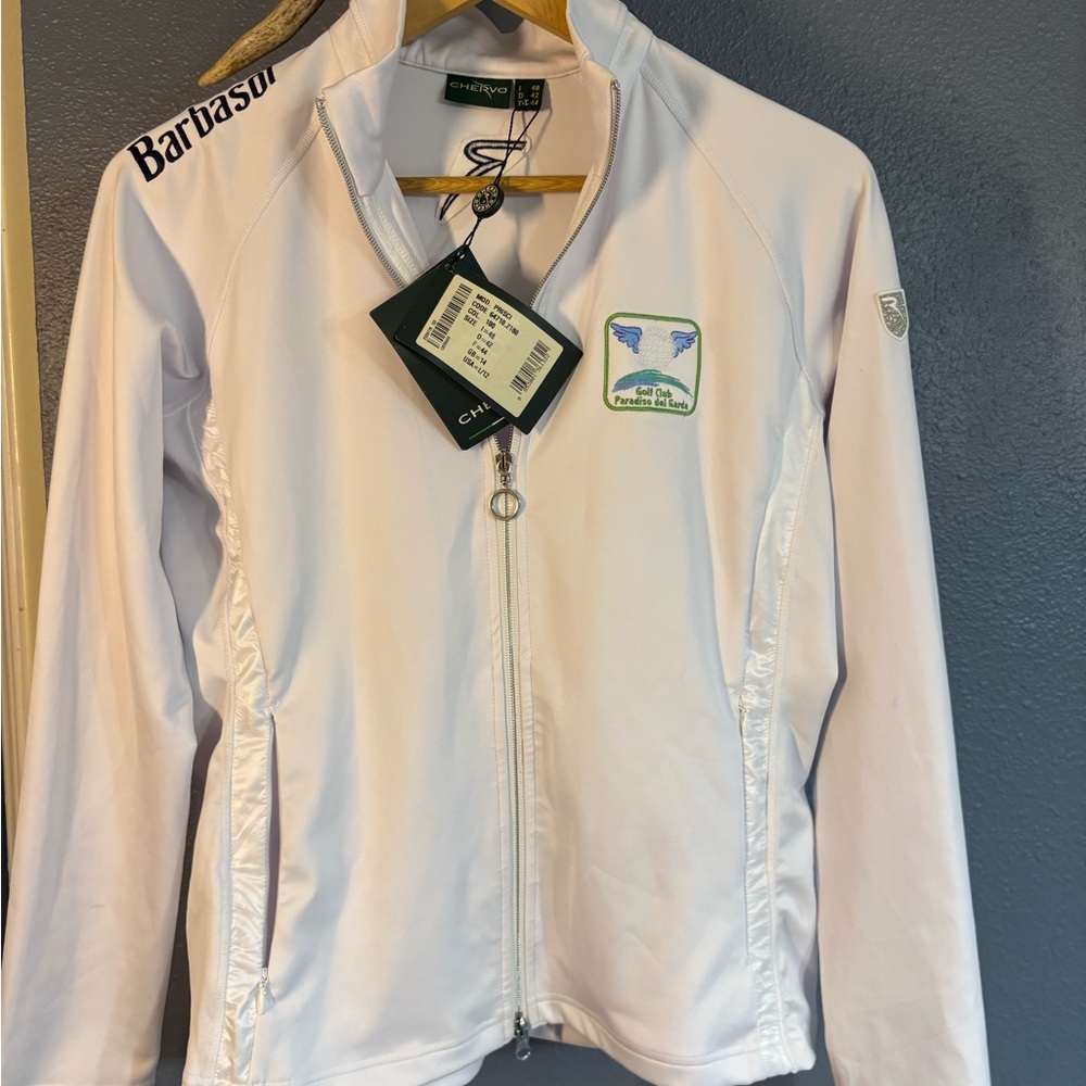 Chervo Italian golf jacket NWT Women’s Size L/12